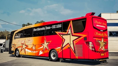 Adiputro JetBus HD ETS2 1.43 - 1.54