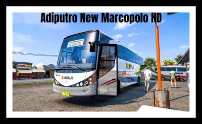 Adiputro New Marcopolo HD ETS2 -1.47+