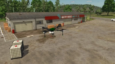 Agricultural drone for viticulture v1.0.0.0