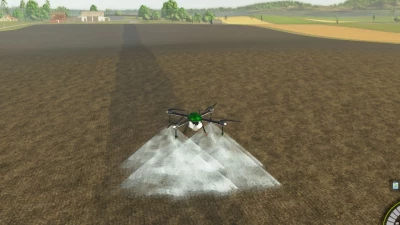 Agricultural drone for viticulture v1.0.0.0