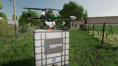 Agricultural drone for viticulture v1.0.0.0