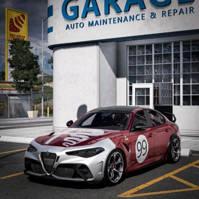 Alfa Romeo Giulia 0.35.x