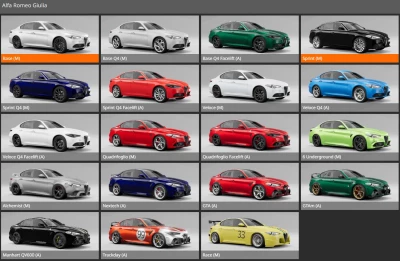 Alfa Romeo Giulia 0.35.x