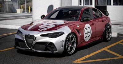 Alfa Romeo Giulia V1.1 Beta 0.35.x