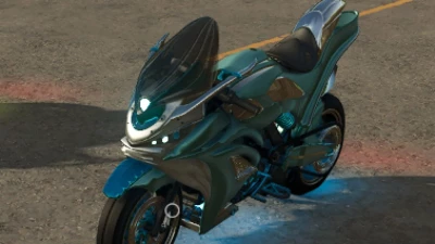 Alien motor bike v1.0.0.1