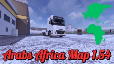 Arabs Africa Map 1.54