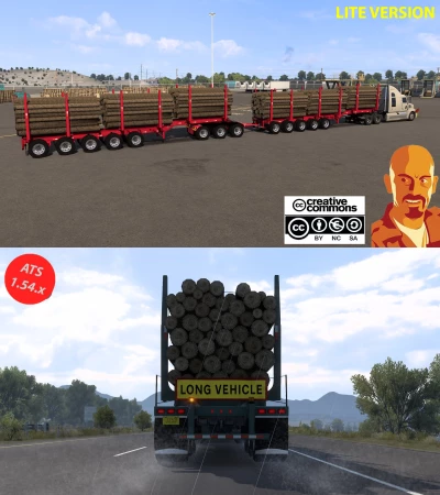 ARCTIC LOGGING TRAILERS v7.0 ATS 1.54.x