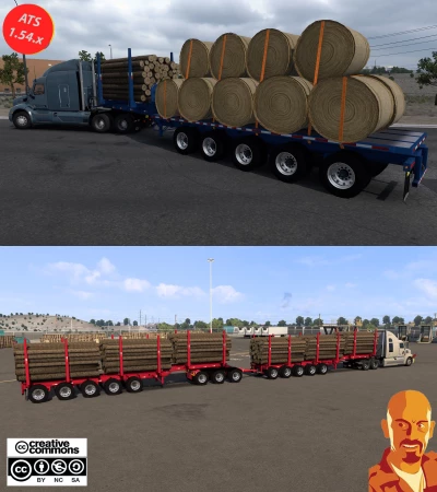 ARCTIC LOGGING TRAILERS v7.0 ATS 1.54.x