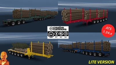 ARCTIC LOGGING TRAILERS v7.0 ATS 1.54.x