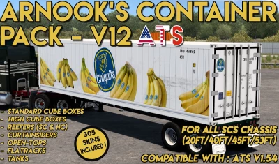 Arnook's Container Pack - ATS Edition V12