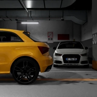 AUDI A1 8X v1.0