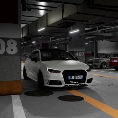 AUDI A1 8X v1.0