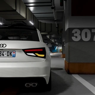 AUDI A1 8X v1.0