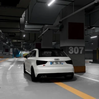 AUDI A1 8X v1.0
