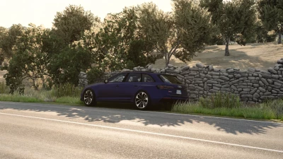 AUDI A4 B9 AVANT v1.0