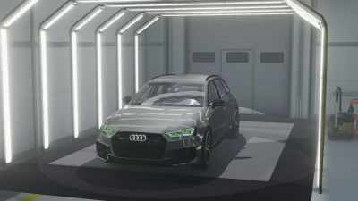 AUDI A4 B9 AVANT v1.0