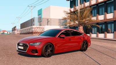 Audi A7 Sportback 2024 v1.0 1.54