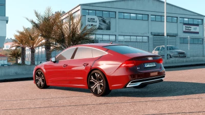 Audi A7 Sportback 2024 v1.0 1.54