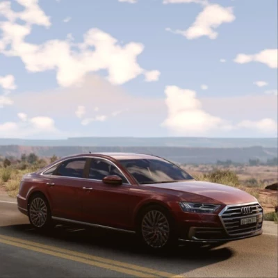 AUDI A8 2018 v1.0