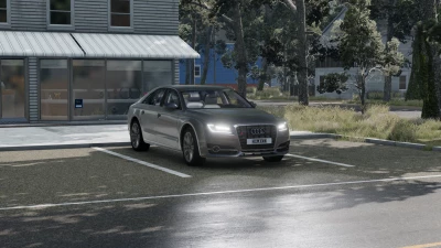 AUDI A8 D4 v1.0
