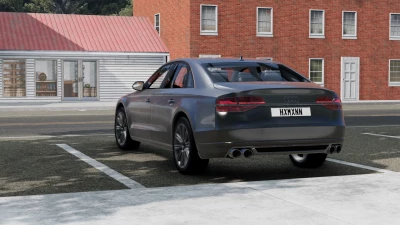 AUDI A8 D4 v1.0