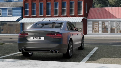 AUDI A8 D4 v1.0