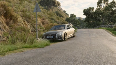 AUDI A8 D5 v1.0