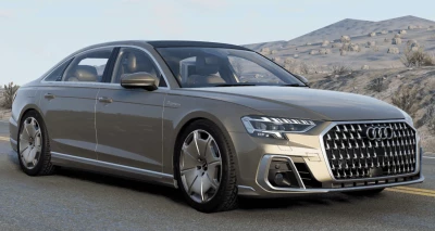 Audi A8L TFSI quattro v1.0