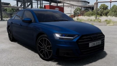 AUDI A8/S8 (D5) Facelift & Pre-facelift v1.0