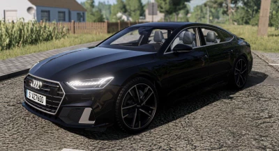 Audi A/S/RS-7 4K8/C8 v1.6.2 0.35.x