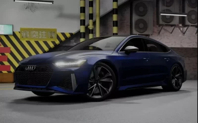 Audi C8 RS7 Triptronic v4.33 0.35x