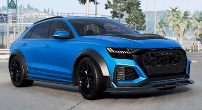 Audi Q8 50 TDI Quattro S Line 2018 v1.0