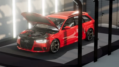 AUDI RS4 B8 v1.0