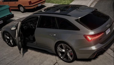 Audi RS6 [C8] 2020-24 v4.4 0.35x