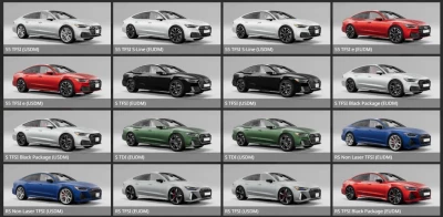 Audi RS7 Bug fixed v1.1