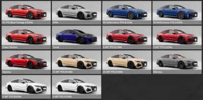 Audi RS7 Bug fixed v1.1