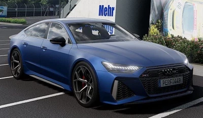Audi RS7 Bug fixed v1.1