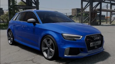 Audi S3/RS3 2015-2018 v1.0 0.35x