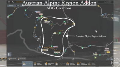 Austrian Alpine Region Addon v1.1