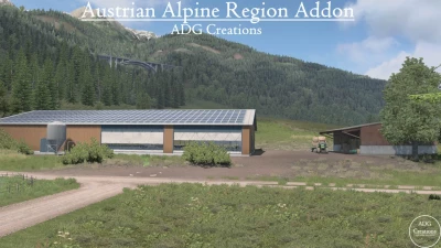 Austrian Alpine Region Addon v1.1