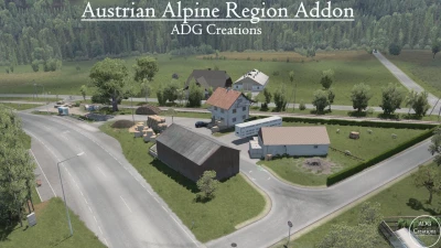 Austrian Alpine Region Addon v1.1