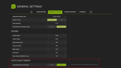 Auto Light On/Off v1.0.0.0