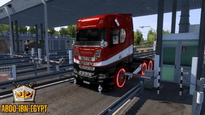 Auto-Pass Toll Gate 1.55