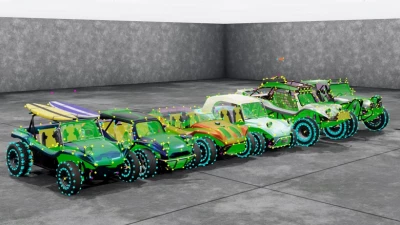 Autobello Beach Buggy 0.29 - 0.35