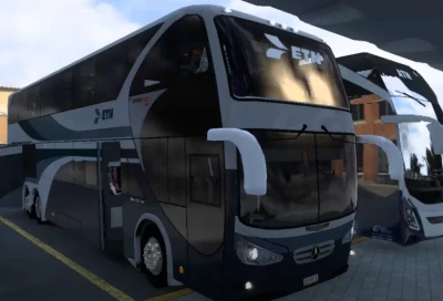 Autobús ETN Concept Niccolo v1.0