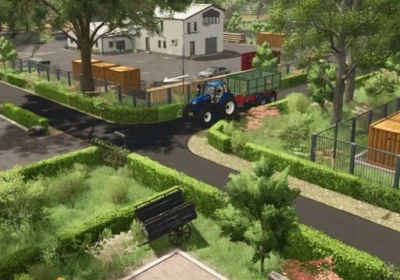 AutoDrive Course Nordermarsch Reloaded v1.0.0.1