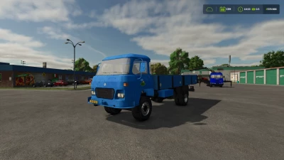 AVIA a30 flatbed truck v1.0.0.0