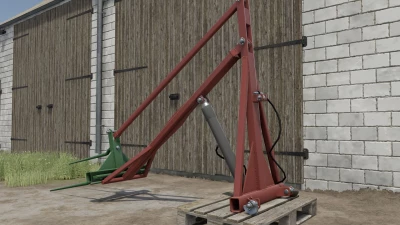 Back Lifter for tractors v1.0.0.0