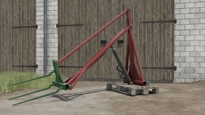 Back Lifter for tractors v1.0.0.0