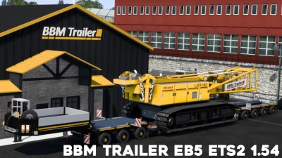 BBM TRAILER PE3F1/EB5/LB4 ETS2 1.54